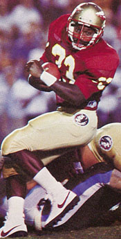 FSU TB Sammy Smith